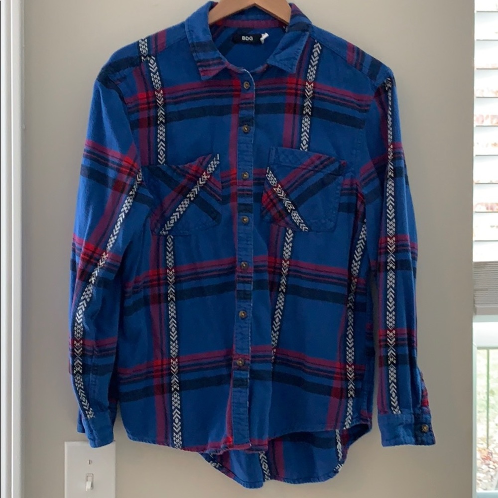 Urban Outfitters Flannel